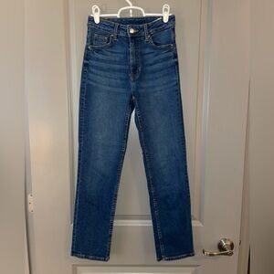 H&M cropped jeans